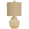 19.5 in. Prova Cream Table Lamp with Beige Hardback Fabric Shade by StyleCraft -StyleCraft Shop prova cream stylecraft table lamps l10181ds 64 1000
