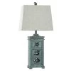33 in. River Crest Table Lamp with Taupe Hardback Fabric Shade by StyleCraft 2 33 in. River Crest Table Lamp with Taupe Hardback Fabric Shade by StyleCraft -StyleCraft Shop river crest stylecraft table lamps l311822ds 64 1000