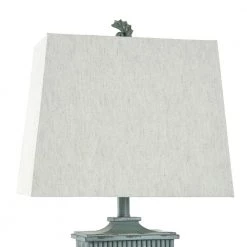33 in. River Crest Table Lamp with Taupe Hardback Fabric Shade by StyleCraft -StyleCraft Shop river crest stylecraft table lamps l311822ds fa 1000