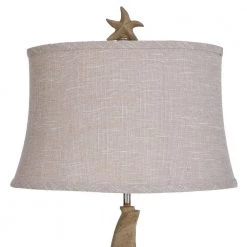 Florentine 31 in. Sandstone Table Lamp with White Softback Fabric Shade by StyleCraft -StyleCraft Shop sandstone stylecraft table lamps l37975ds 1f 1000