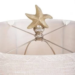 Florentine 31 in. Sandstone Table Lamp with White Softback Fabric Shade by StyleCraft -StyleCraft Shop sandstone stylecraft table lamps l37975ds 44 1000