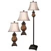 See Features 61 in. Toffee Lamp Set (3-Piece) by StyleCraft -StyleCraft Shop stylecraft lamp sets l81009ds 64 1000
