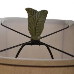 33.5 in. Wentworth Bronze and Gray Table Lamp with Beige Softback Fabric Shade by StyleCraft -StyleCraft Shop wentworth bronze and gray stylecraft table lamps l37203ds 44 1000