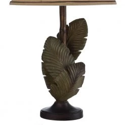 33.5 in. Wentworth Bronze and Gray Table Lamp with Beige Softback Fabric Shade by StyleCraft -StyleCraft Shop wentworth bronze and gray stylecraft table lamps l37203ds 4f 1000