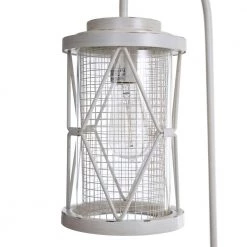 Monterey 63 in. White Floor Lamp with Shepard Pole LED by StyleCraft 10 Monterey 63 in. White Floor Lamp with Shepard Pole LED by StyleCraft -StyleCraft Shop white stylecraft floor lamps l73872ds 4f 1000