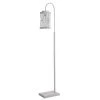 Monterey 63 in. White Floor Lamp with Shepard Pole LED by StyleCraft -StyleCraft Shop white stylecraft floor lamps l73872ds 64 1000