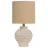 25 in. White Table Lamp with Beige Hardback Fabric Shade by StyleCraft -StyleCraft Shop white stylecraft table lamps l13853ds 64 1000